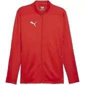 Puma Veste de survêtement rouge / blanc
