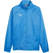 Puma Veste de sport bleu ciel / blanc