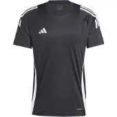 Adidas Maillot 'Tiro 24' noir / blanc