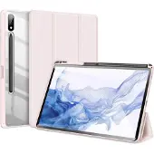 DUX Couverture de livre Toby Series (Samsung Galaxy Tab S9+), Étui pour tablette, Rose