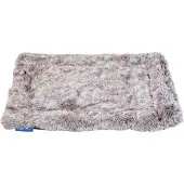 Animal Boulevard tapis de cage en peluche brun