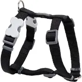 Red Dingo Harnais pour chien souple 60-109 cm noir