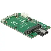 DeLOCK Convertisseur SATA 7 Pin > mSATA full size (SATA)