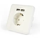 Gembird EG-ACU2A2-01 Energenie AC wall s