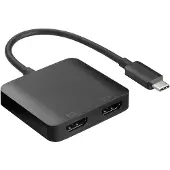 Goobay Adaptateur USB C 4K vers 2x HDMI