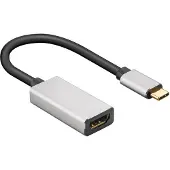Goobay 60194 Hdmi Adapter Argenté