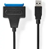 Nedis Adaptateur de disque dur - USB 3.2 Gen1 - 2.5 " - SATA l, ll, lll - alimentation par USB