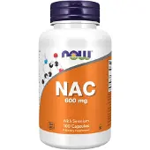 Now , NAC avec Sélénium, 100 Gélules