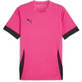 Puma T-Shirt fonctionnel rose / noir
