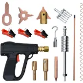 vidaXL Kit de débosselage 86 pièces