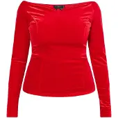 Faina T-shirt rouge