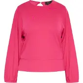 Faina T-shirt rose