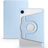 Cover-Discount Galaxy Tab A9+ - Étui 360 degrés bleu clair (Samsung Galaxy Tab A9+), Étui pour tablette, Multicolore, Bleu