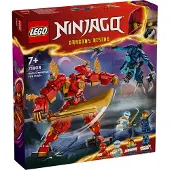 LEGO 71808 Mech De Feu Élémentaire Kai