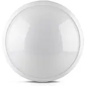 V-TAC Dômes lumineux à LED avec capteur - micro-ondes - blanc - 296mm - IP44