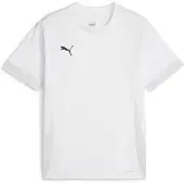 Puma Unisexe, T-shirt de sport, teamGOAL Matchday Jersey jr (152), Blanc