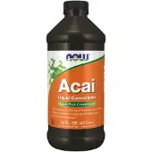 Now Concentré liquide d'Açaï - 473 ml