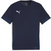 Puma Teamgoal Matchday Maillot Hommes Manches Courtes - Marine
