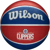 Wilson Ballon De Basketball Nba Detroit Pistons Team Tribute Exterieur