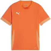 Puma Garçons, T-shirt de sport, teamGOAL Matchday Jersey jr (116), Orange