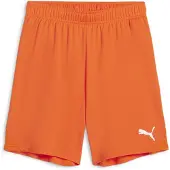Puma Garçons, Bas de sport, teamGOAL Short Jr (116), Orange