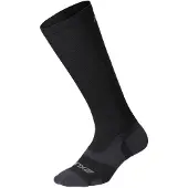 2XU Run Socks Noir EU 38-41 1/2 Homme