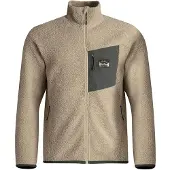 Lundhags Flok Wool Ms Pile, couche intermédiaire, homme, beige