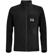 Lundhags Flok Wool Ws Pile, couche intermédiaire, femme, vert