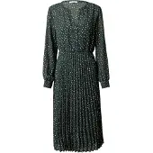 About You Robe-chemise 'Kate' sapin / blanc