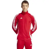 Adidas Sweat de sport 'Tiro 24' rouge / blanc