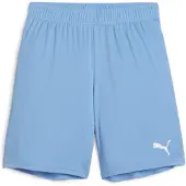 Puma Shorts de Sport - Objectif d'équipe - Team Light Blue av. B - - 10 ans (140) - Shorts