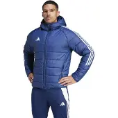 Adidas Veste de sport 'TIRO24' bleu / bleu marine / blanc