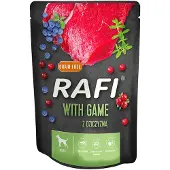 Dolina Noteci Rafi - Nourriture humide à base de venaison pour chiens adultes - 10x300 g