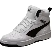 Puma Baskets hautes 'Rebound V6' noir / blanc