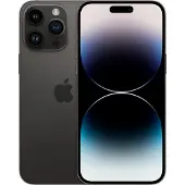 Apple iPhone 14 Pro Max (256 Go, Noir Spatial, 6.70", SIM + eSIM, 5G), Téléphone portable, Noir