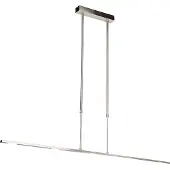 QAZQA Suspension moderne en acier avec LED réglable - Bold