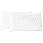 vidaXL Oreillers lot de 2 60x40x14 cm Mousse à mémoire de forme