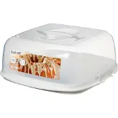 Sistema Bake It 8.8L Cake Box, Boîte à gâteau, Transparent