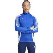 Adidas Tiro24 Half Zip Sweatshirt Bleu XS / Regular Femme