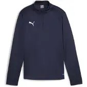 Puma Maillot d'entraînement av. Fermeture éclair - TeamGOAL - Ma - - 12 ans (152) - Blouse
