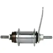 Shimano Cb-e110 Internal Assembly Argenté 158 mm
