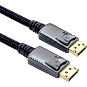 Roline 11.04.5886 Câble Displayport 1,5 M Noir