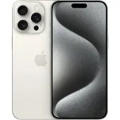 Apple iPhone 15 Pro Max 512 Go Titane Blanc