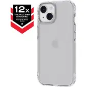 Tech21 Evo Clear Apple iPhone 15 Back Cover Transparent