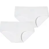 Schiesser Culotte 'Invisible Soft' blanc