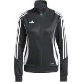 Adidas Vestes d’entraînement 'Tiro 24' noir / blanc