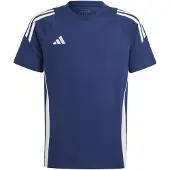 Adidas T-Shirt fonctionnel bleu / blanc