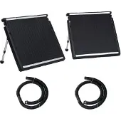 vidaXL Capteurs solaires de piscine 2 pcs. 150x75 cm