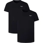 Pepe Jeans T-Shirt noir / blanc