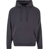 Urban Classics Sweat-shirt 'Blank' gris foncé
